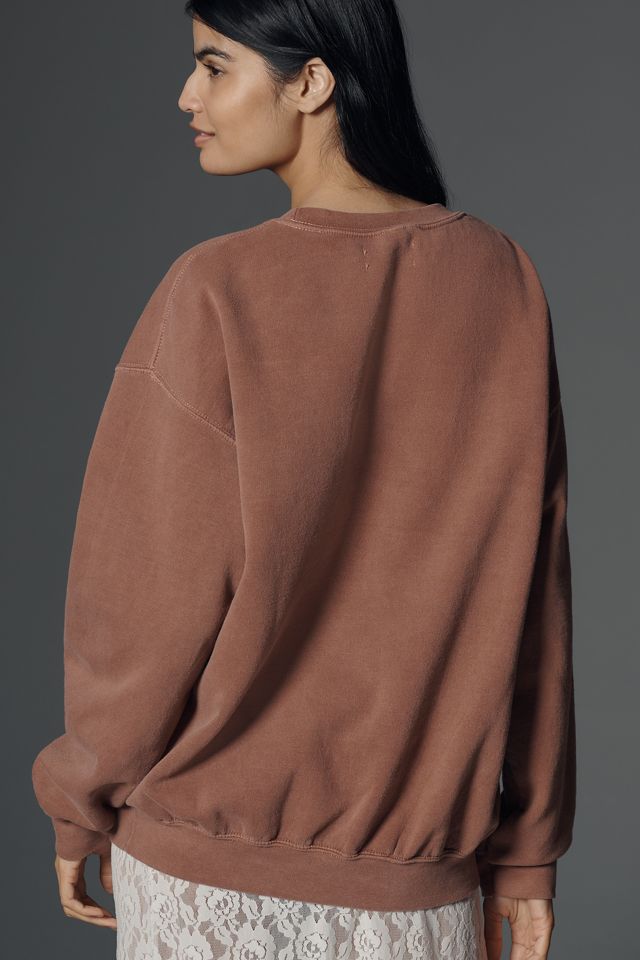 By Anthropologie New York 61 Graphic Sweatshirt #2