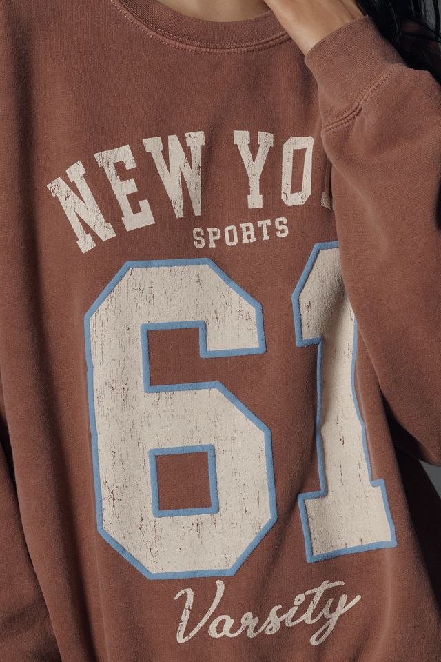 By Anthropologie New York 61 Graphic Sweatshirt #3