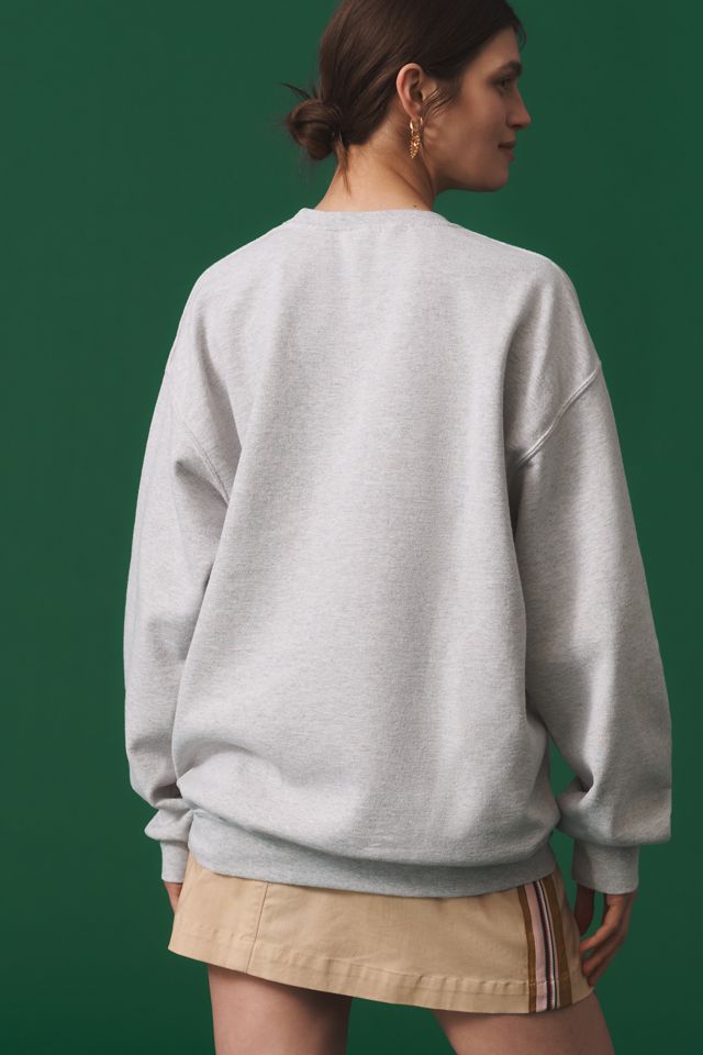 By Anthropologie Dolce Far Niente Graphic Sweatshirt #2