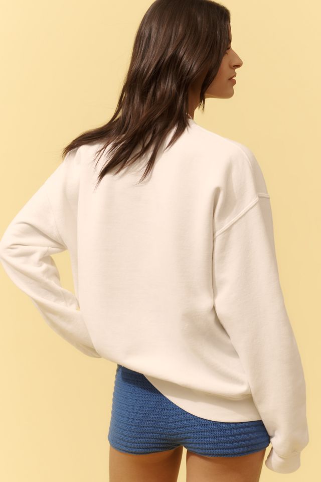 By Anthropologie Les Citrons Sweatshirt #2