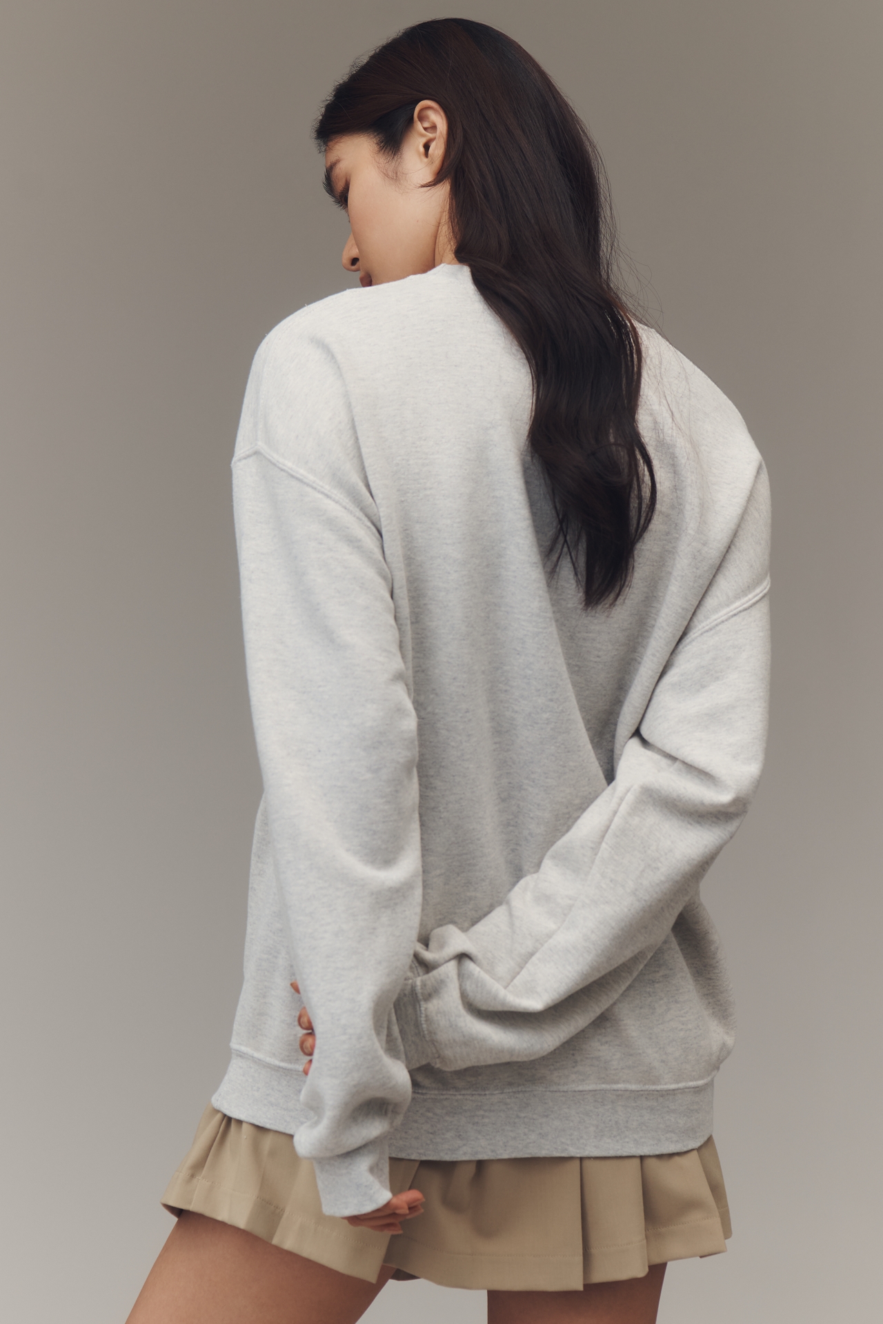 By Anthropologie Pumpkin Spice Latte Graphic Sweatshirt