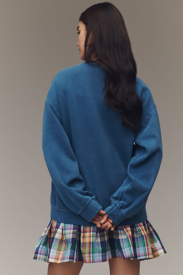By Anthropologie Dachshund Graphic Sweatshirt #2