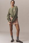 By Anthropologie Le Café du Matcha Graphic Sweatshirt