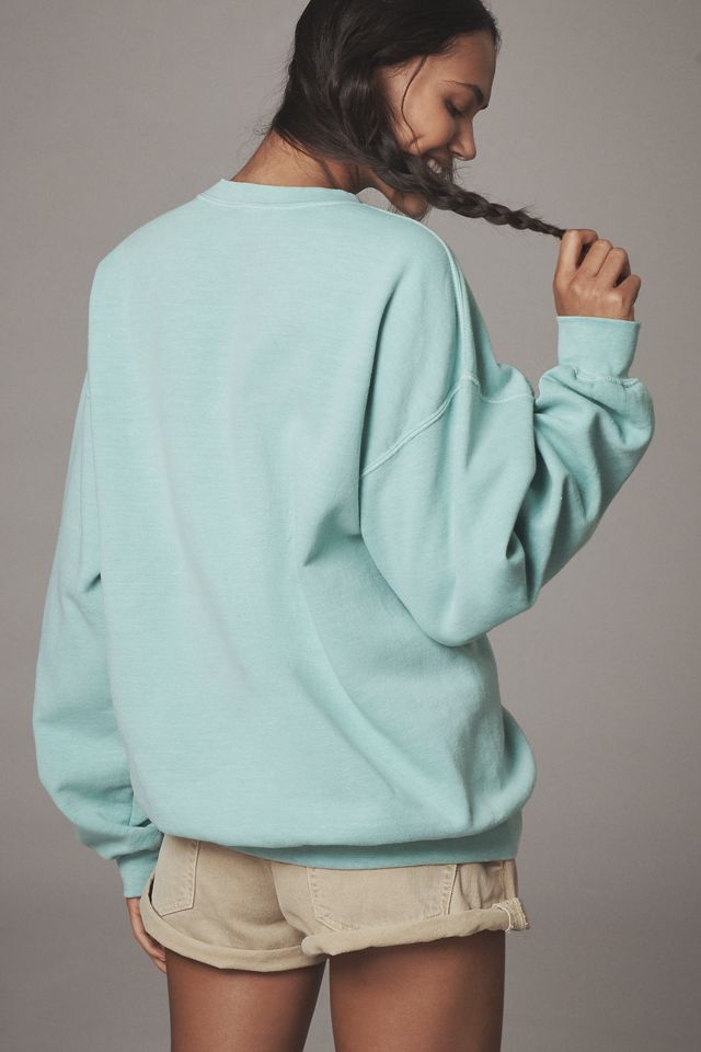By Anthropologie Rooting For You Graphic Sweatshirt #1
