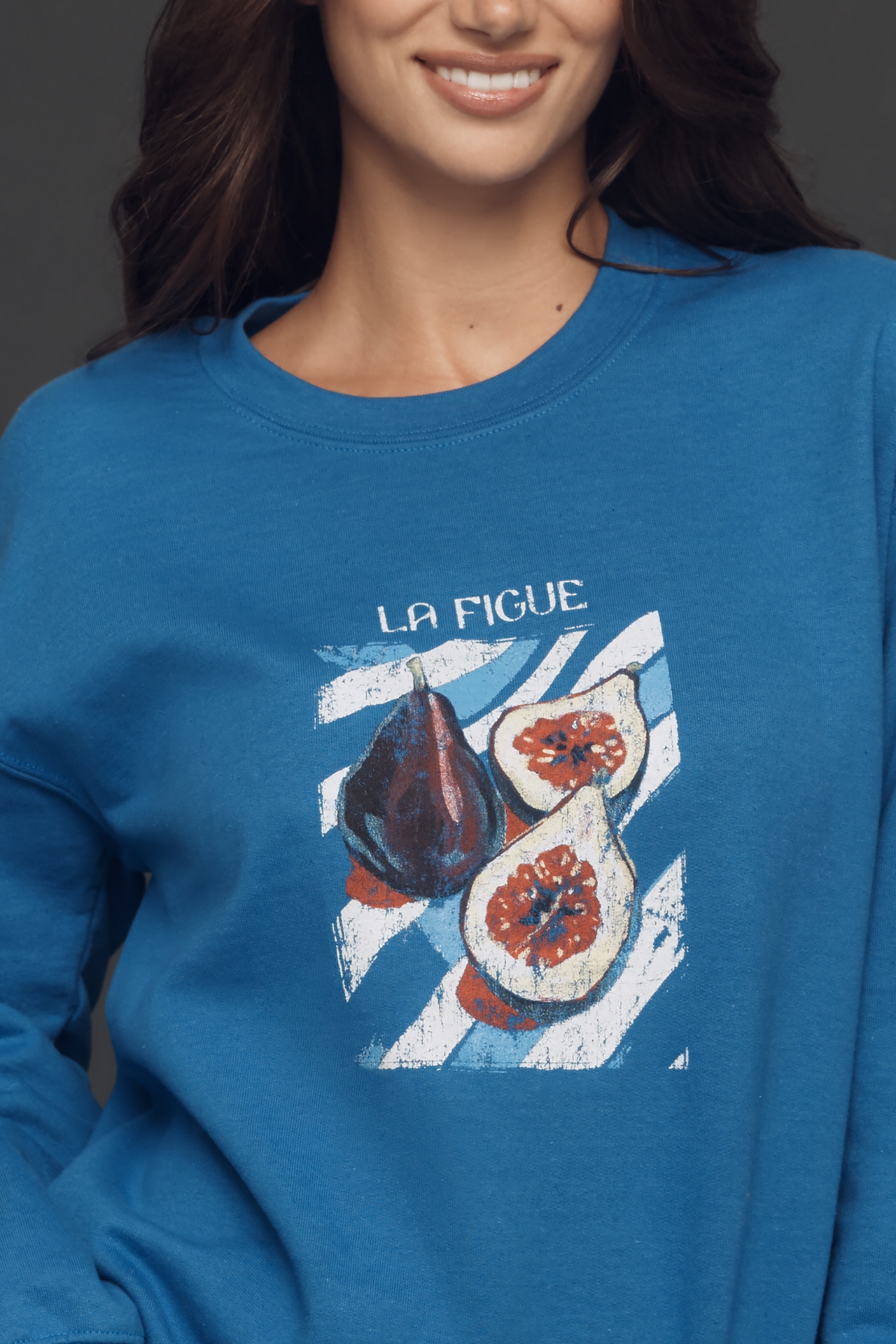 By Anthropologie La Figue Graphic Sweatshirt