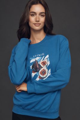 By Anthropologie La Figue Graphic Sweatshirt