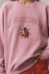 By Anthropologie Ladybug Graphic Sweatshirt