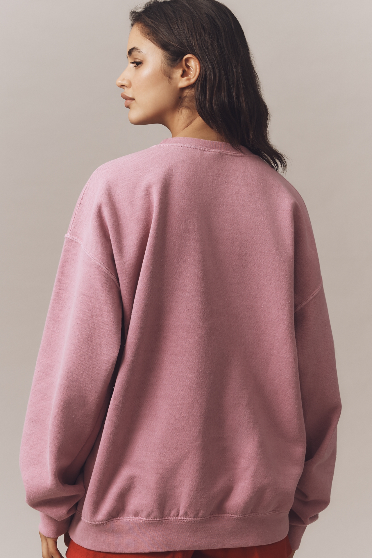 By Anthropologie Ladybug Graphic Sweatshirt