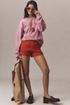 By Anthropologie Ladybug Graphic Sweatshirt