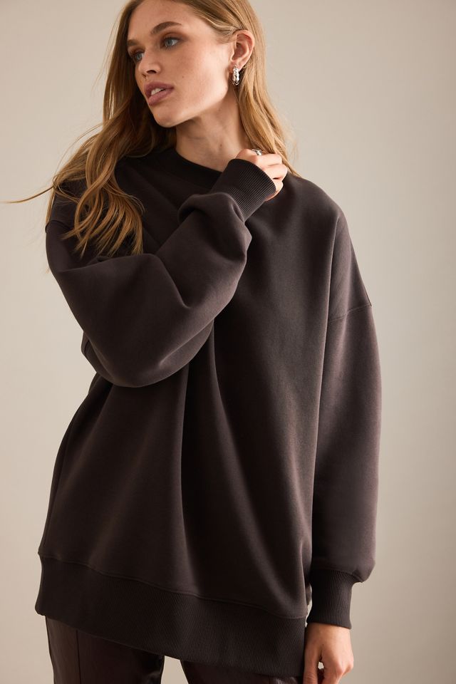 By Anthropologie Luxe Sweatshirt #3