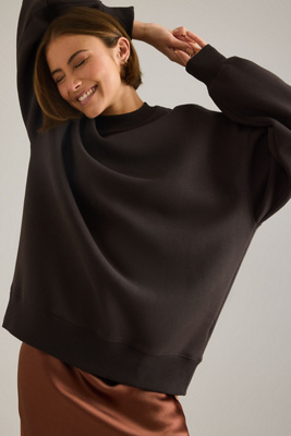 By Anthropologie Luxe Sweatshirt