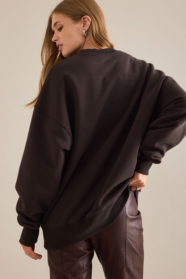 By Anthropologie Luxe Sweatshirt #1