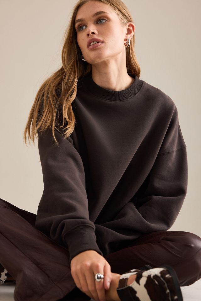 By Anthropologie Luxe Sweatshirt #2