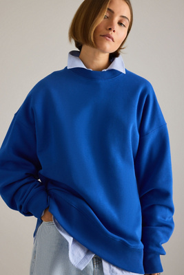By Anthropologie Luxe Sweatshirt