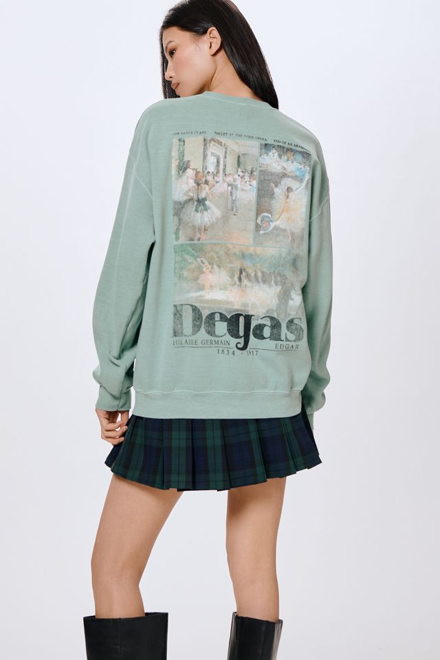 By Anthropologie Degas Graphic Sweatshirt #1