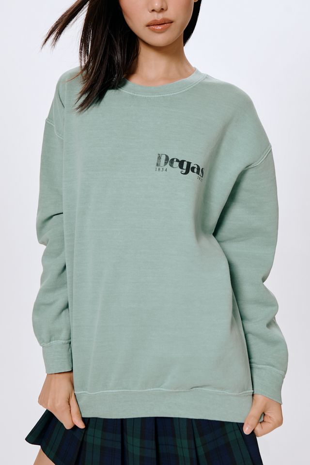 By Anthropologie Degas Graphic Sweatshirt #2