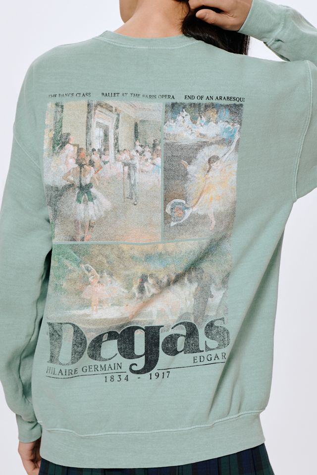 By Anthropologie Degas Graphic Sweatshirt #3