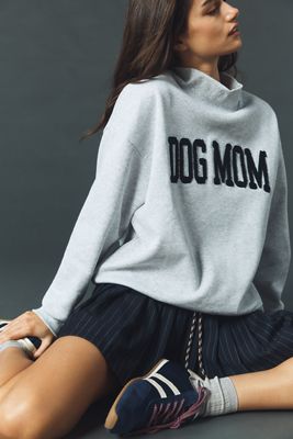 By Anthropologie Le Café du Matcha Graphic Sweatshirt