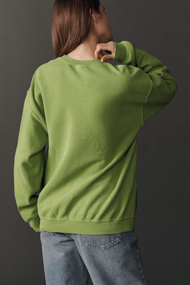 By Anthropologie Australian Shepherd Pullover Sweatshirt #1