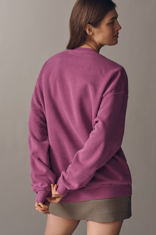 By Anthropologie Pomeranian Pullover Sweatshirt #1