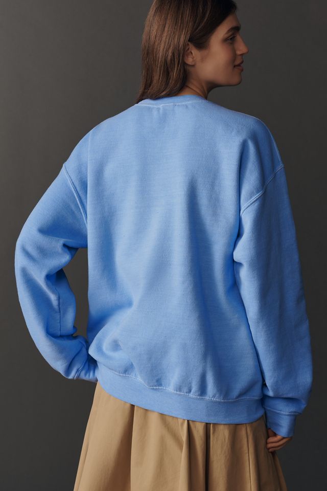 By Anthropologie Golden Retriever Pullover Sweatshirt #1