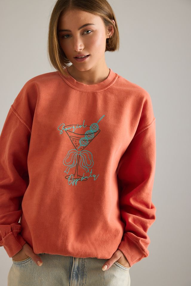 Sweat-shirt ras du cou graphique By Anthropologie #3