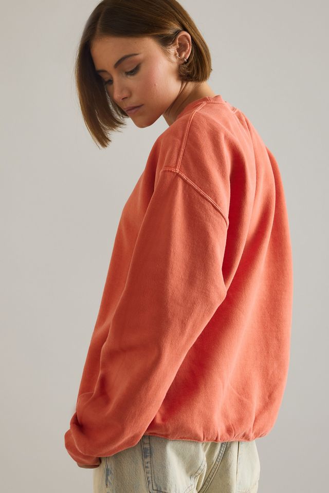 Sweat-shirt ras du cou graphique By Anthropologie #1