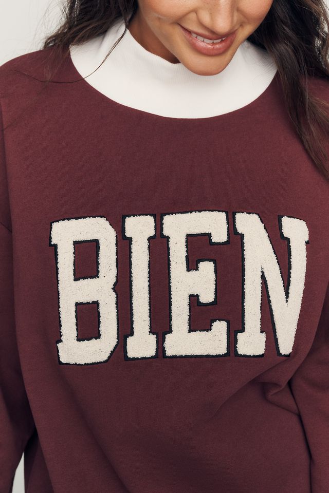 By Anthropologie Cotton Fleece Sweatshirt #1