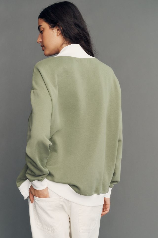 By Anthropologie Cotton Fleece Sweatshirt #2