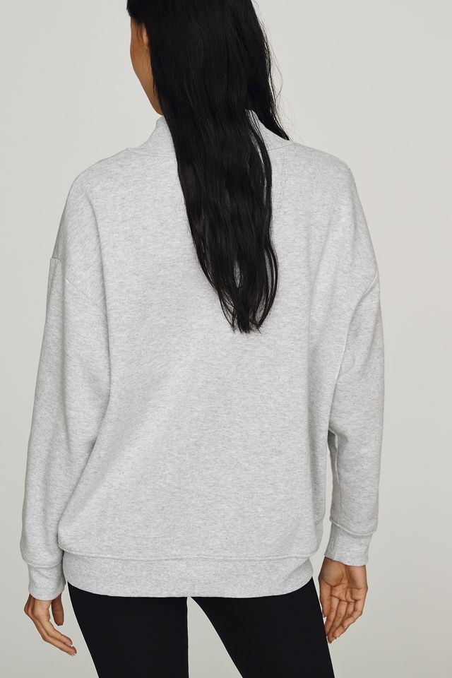 Maeve Cotton Fleece Tufted Sweatshirt #2