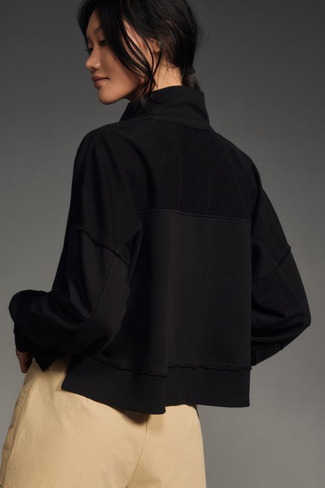 The Kamrie Pieced Popover Top by Pilcro #1