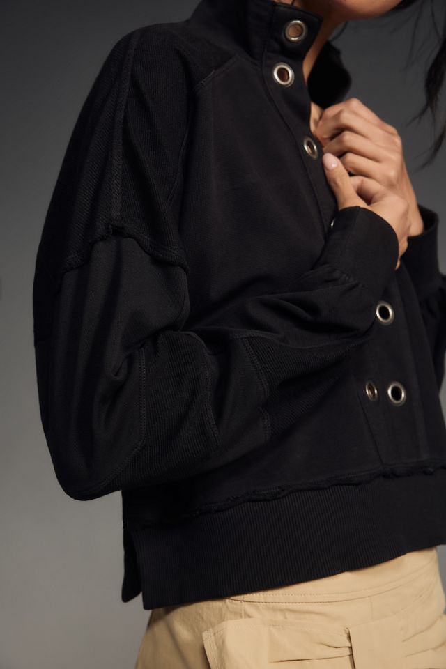 The Kamrie Pieced Popover Top by Pilcro #2