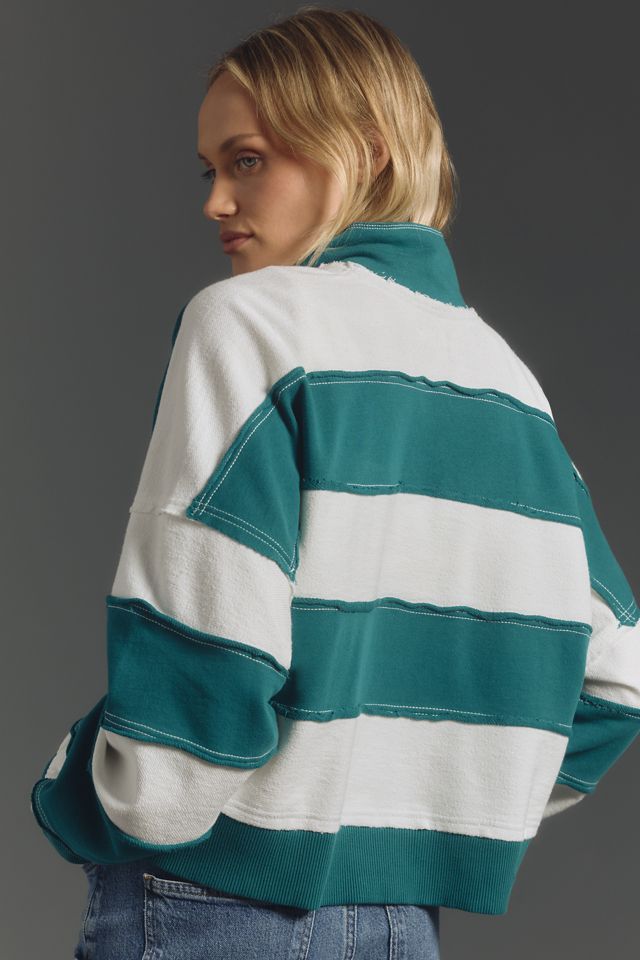 The Kamrie Pieced Popover Top by Pilcro #1