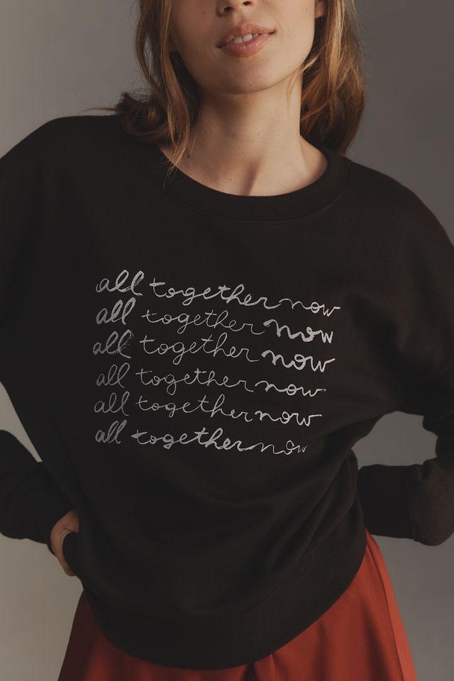 Roomytown All Together Now Graphic Sweatshirt #3