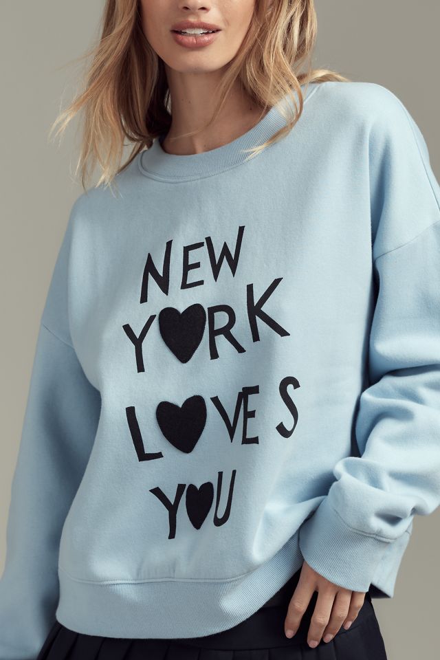 Rebecca Mayfield x Anthropologie Graphic Sweatshirt #3