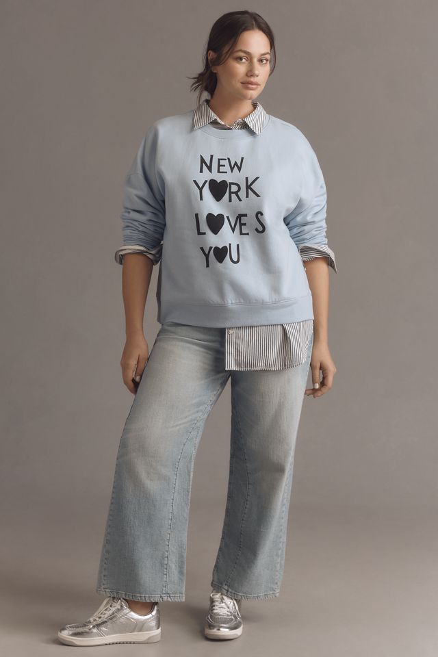 Rebecca Mayfield x Anthropologie Graphic Sweatshirt #6