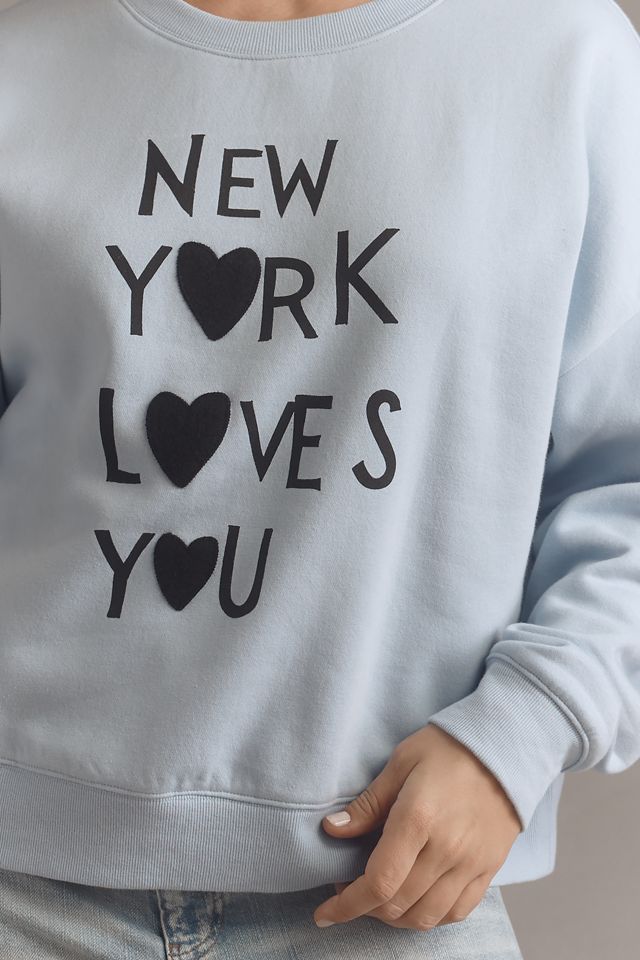 Rebecca Mayfield x Anthropologie Graphic Sweatshirt #7
