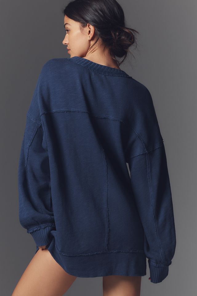 Pilcro Oversized Sweatshirt #1