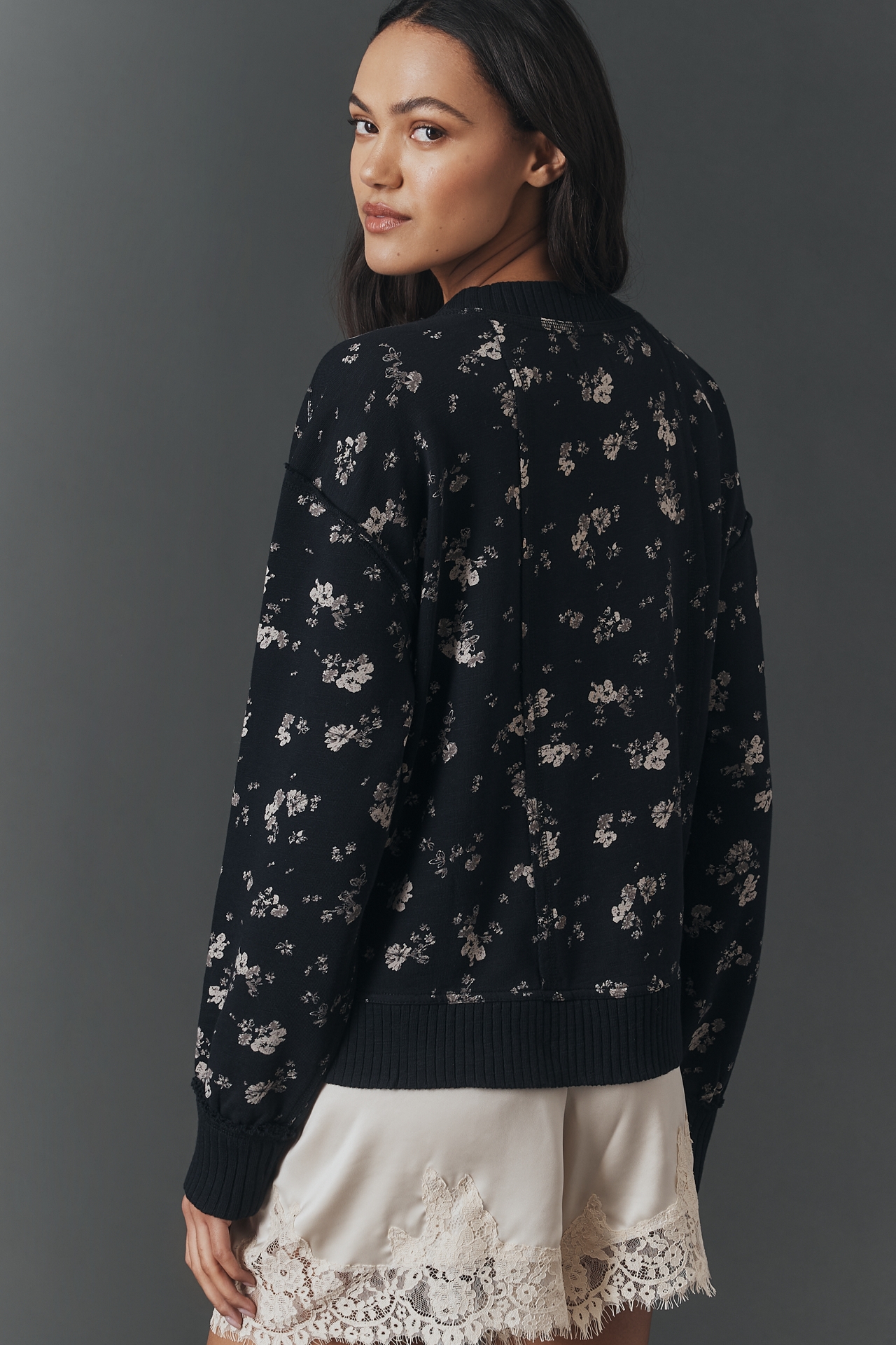 The Montana Pocket Knit Top by Pilcro