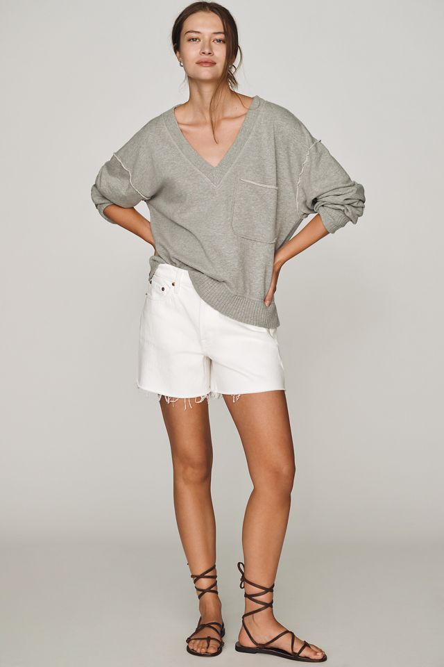 Pilcro Montana Pocket Knit Top #6