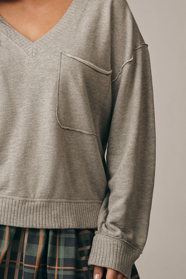 The Montana Pocket Knit Top by Pilcro #5