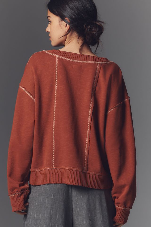 The Montana Pocket Knit Top by Pilcro #1