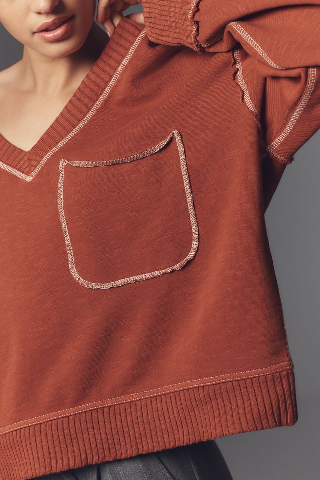 The Montana Pocket Knit Top by Pilcro #2