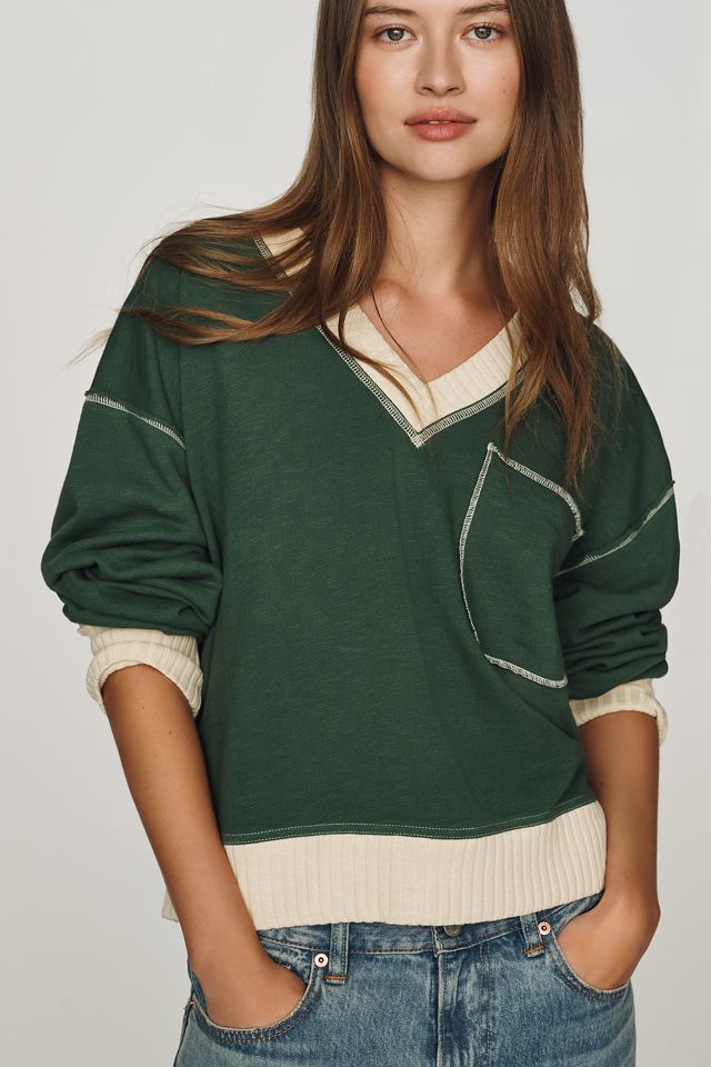 Pilcro Montana Pocket Knit Top #2