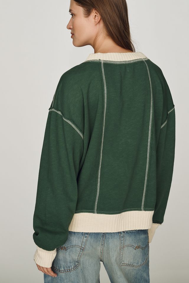 Pilcro Montana Pocket Knit Top #3
