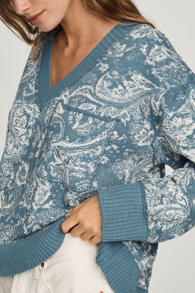 Pilcro Montana Pocket Knit Top #1