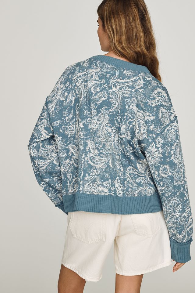 Pilcro Montana Pocket Knit Top #2