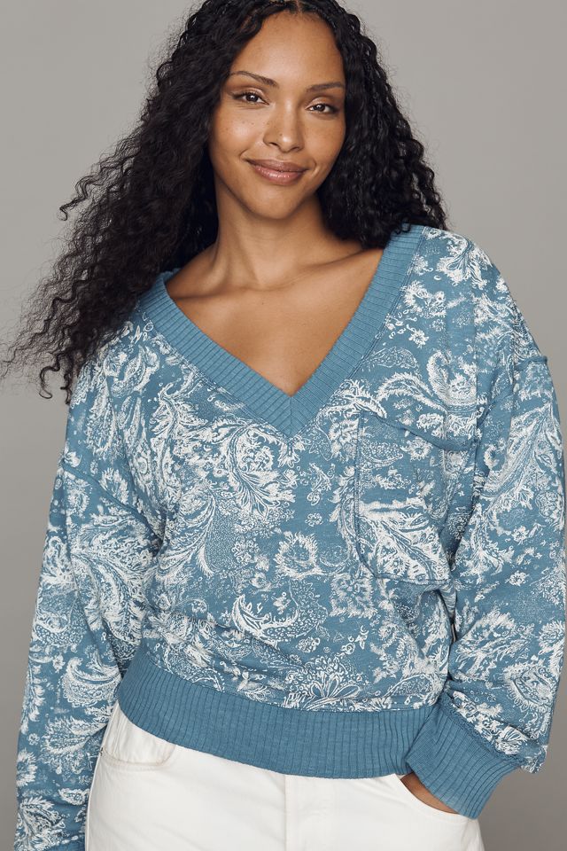 Pilcro Montana Pocket Knit Top #7