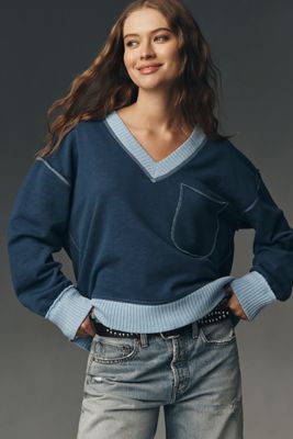 Pilcro Montana Pocket Knit Top