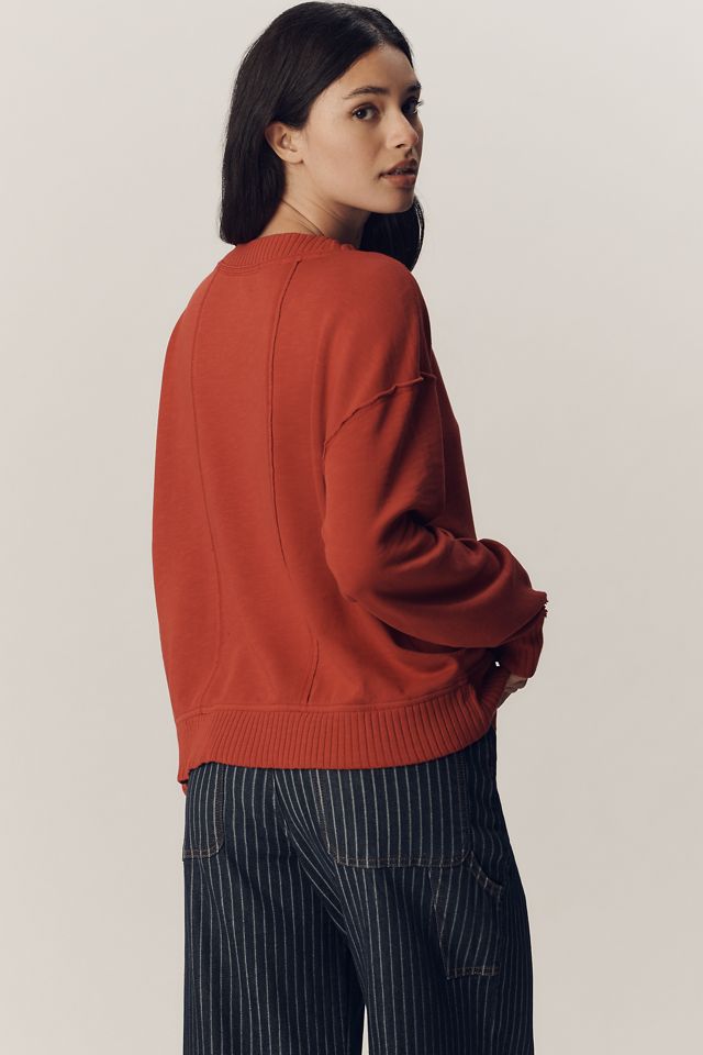 The Montana Pocket Knit Top by Pilcro #3